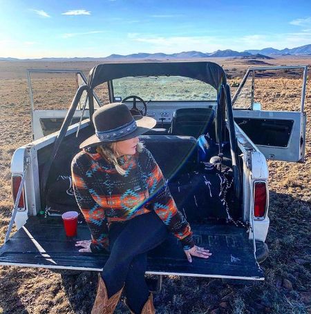 Miranda Lambert is fond of classic trucks.